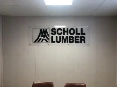 Dimensional Lettering Photo
